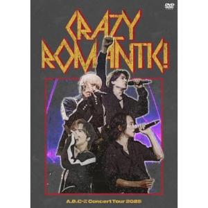 DVD/A.B.C-Z/A.B.C-Z Concert Tour 2025 CRAZY ROMANTIC! (通常盤)｜靴下通販 ZOKKE(ゾッケ)