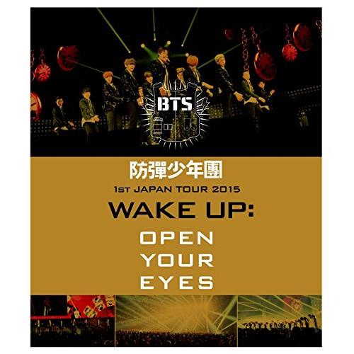 BD/BTS(防彈少年團)/防彈少年團 1st JAPAN TOUR 2015「WAKE UP:OP...