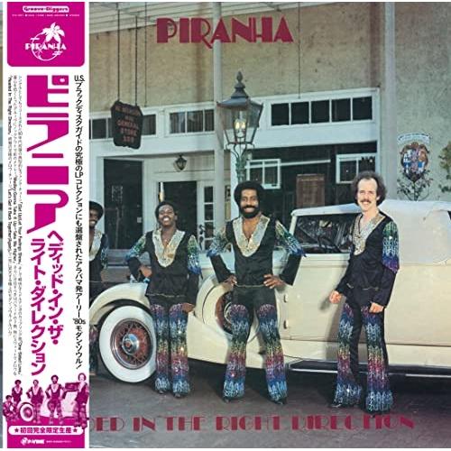 LP(30cm)/ピラニア/ヘディッド・イン・ザ・ライト・ダイレクション (初回完全限定生産盤)