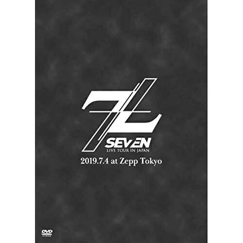 DVD/SE7EN/SE7EN LIVE TOUR IN JAPAN 7+7 (通常版)