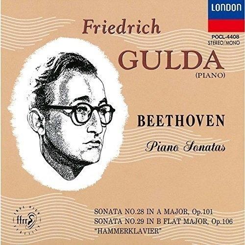 CD/フリードリヒ・グルダ/ベートーヴェン:ピアノ・ソナタ第28番、第29番「ハンマークラヴィーア」...