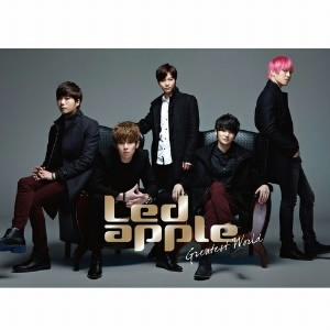 CD/Ledapple/Greatest World (CD+DVD) (限定盤A)