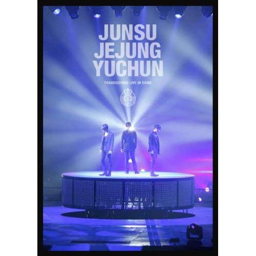 DVD/ジュンス/ジェジュン/ユチョン/THANKSGIVING LIVE IN DOME