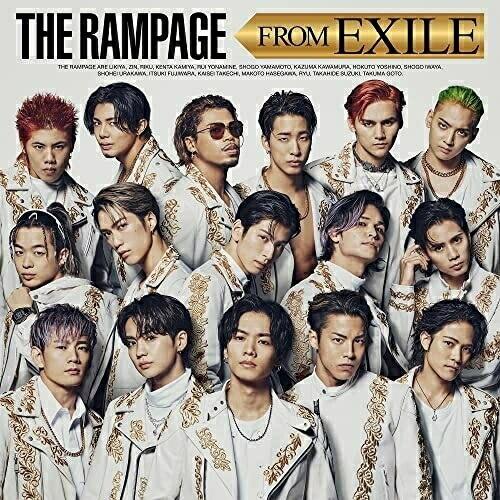 CD/THE RAMPAGE from EXILE TRIBE/THE RAMPAGE FROM E...