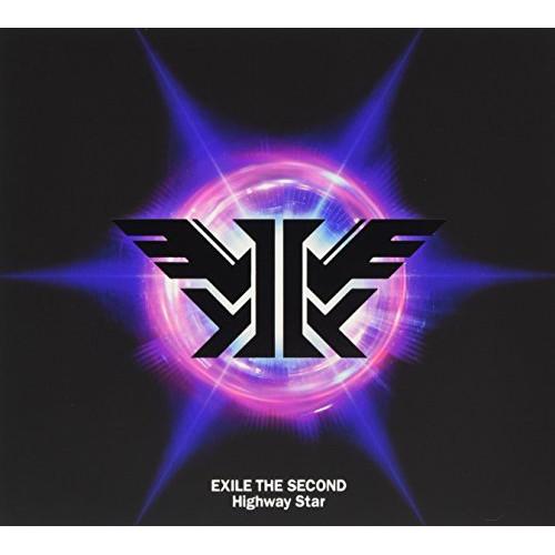 CD/EXILE THE SECOND/Highway Star (CD+3Blu-ray) (初回...