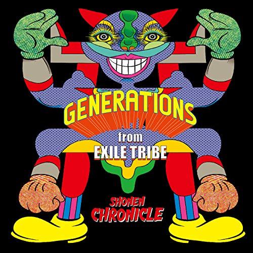 CD/GENERATIONS from EXILE TRIBE/SHONEN CHRONICLE (...