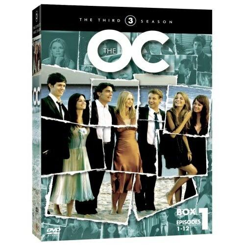 DVD/海外TVドラマ/The OC(サード・シーズン) コレクターズ・ボックス1