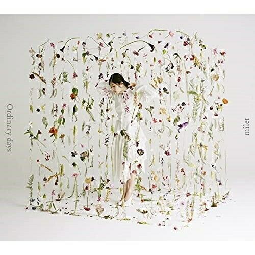 CD/milet/Ordinary days (CD+DVD) (初回生産限定盤)