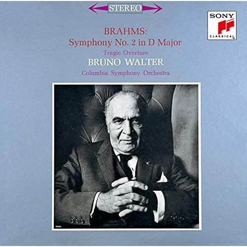 CD/ブルーノ・ワルター/ブラームス:交響曲第2番 大学祝典序曲 (ハイブリッドCD)