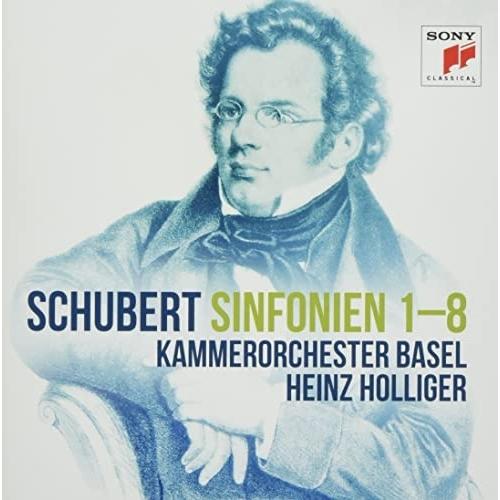 CD/ハインツ・ホリガー/シューベルト:交響曲全集(全8曲) (ハイブリッドCD) (48Pライナー...
