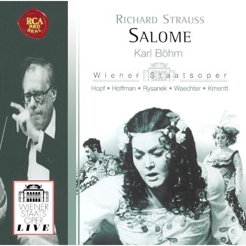 CD/カール・ベーム/R.シュトラウス:楽劇「サロメ」(全曲)