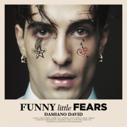 CD/ダミアーノ・デイヴィッド/ファニー・リトル・フィアーズ (解説歌詞対訳付) (通常盤)