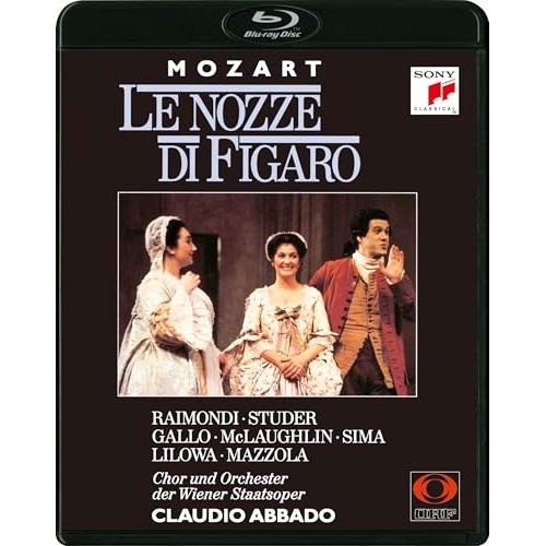 BD/クラウディオ・アバド/モーツァルト:歌劇「フィガロの結婚」(Blu?ray)