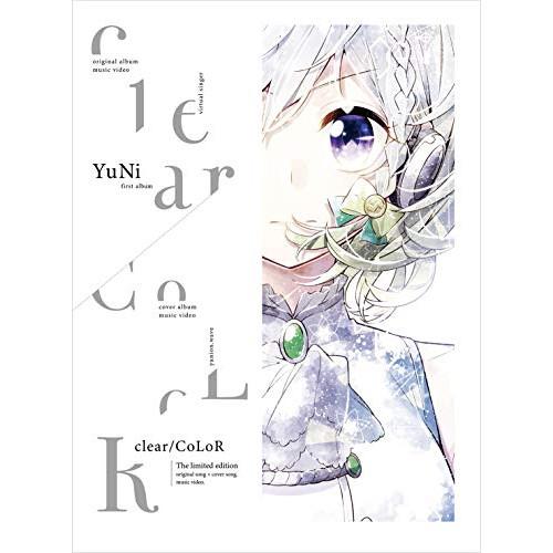 CD/YuNi/clear/CoLoR (2CD+DVD) (初回生産限定盤)