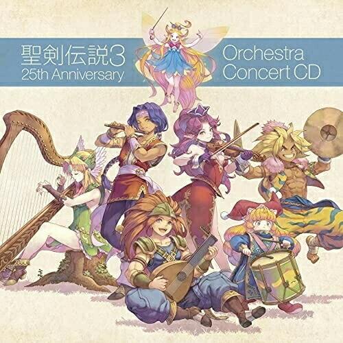 CD/ゲーム・ミュージック/聖剣伝説3 25th Anniversary Orchestra Con...