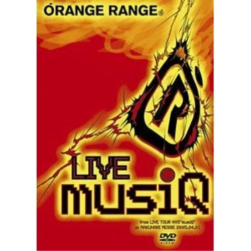DVD/ORANGE RANGE/LIVE musiQ from LIVE TOUR 005 ”mu...