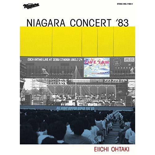 CD/大滝詠一/NIAGARA CONCERT &apos;83 (2CD+DVD) (初回生産限定盤)