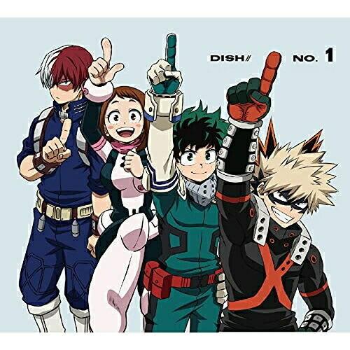 CD/DISH///No.1 (CD+DVD) (アニメ絵柄ジャケット) (期間生産限定盤/アニメ盤...