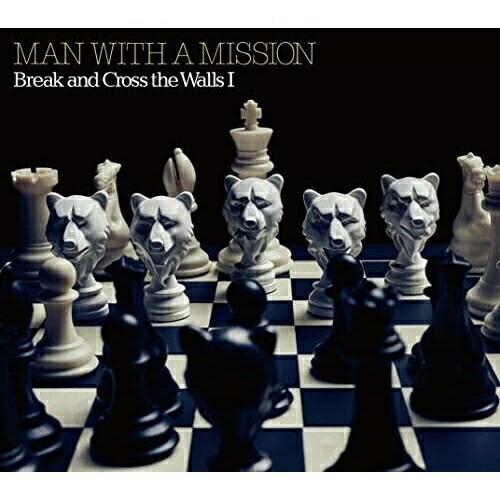 CD/MAN WITH A MISSION/Break and Cross the Walls I ...