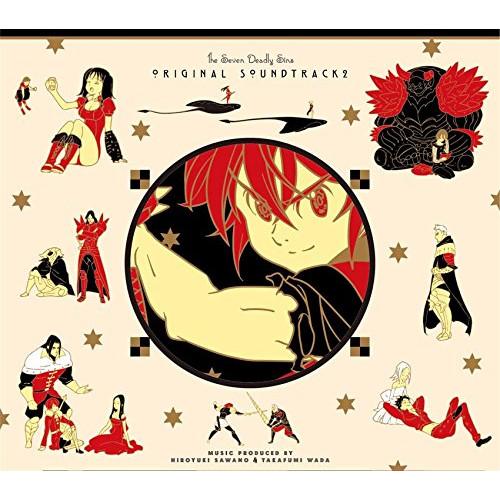 CD/澤野弘之・和田貴史/「七つの大罪」 オリジナル・サウンドトラック 2