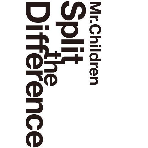 DVD/Mr.Children/Split the Difference (DVD+CD)