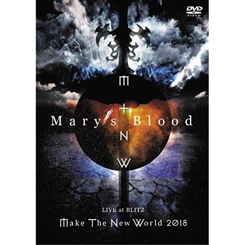 DVD/Mary&apos;s Blood/LIVE at BLITZ Make The New World ...