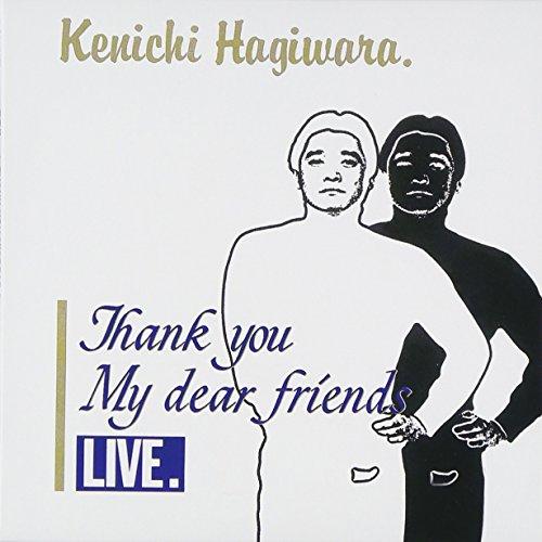 CD/萩原健一/THANK YOU MY DEAR FRIENDS LIVE (SHM-CD) (紙...