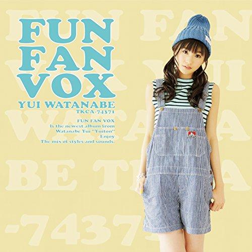 CD/渡部優衣/FUN FAN VOX (CD+Blu-ray) (初回限定盤)