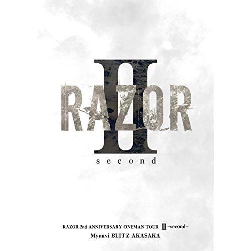 DVD/RAZOR/RAZOR 2nd ANNIVERSARY ONEMAN TOUR II -se...