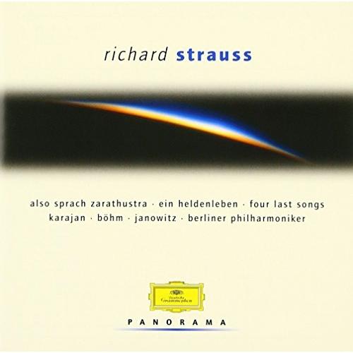 CD/ヘルベルト・フォン・カラヤン/R.シュトラウス:ツァラトゥストラはかく語りき/英雄の生涯/ドン...
