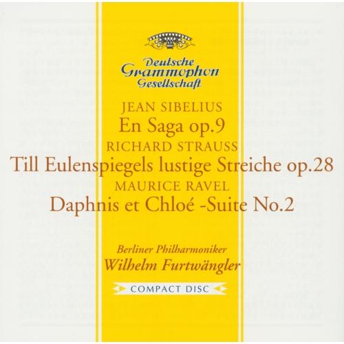 CD/ヴィルヘルム・フルトヴェングラー/シベリウス:交響詩(エン・サガ) ラヴェル:(ダフニスとクロ...