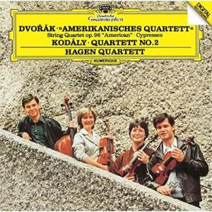 CD/ハーゲン弦楽四重奏団/ドヴォルザーク:弦楽四重奏曲第12番(アメリカ)