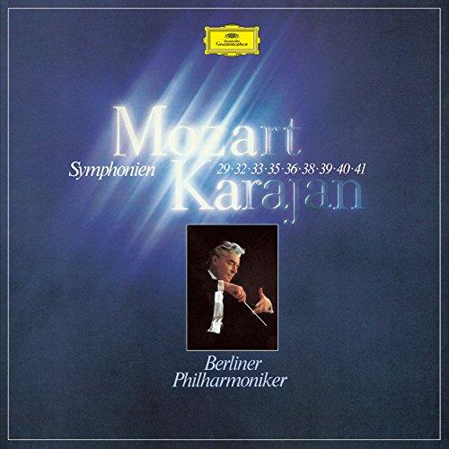 SACD/ヘルベルト・フォン・カラヤン/モーツァルト:後期交響曲集(全9曲) (SHM-SACD) ...
