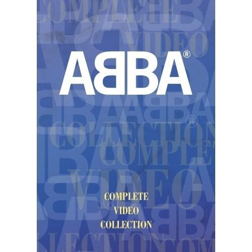 DVD/アバ/アバ・コンプリート・ビデオ・コレクション (6DVD+Blu-ray) (ライナーノー...
