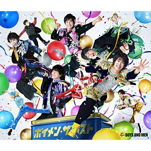 CD/BOYS AND MEN/ボイメン・ザ・ベスト (2CD+DVD) (歌詞ブックレット) (初...