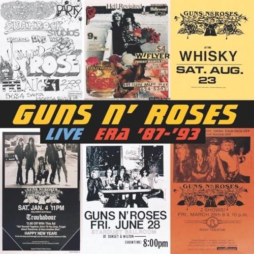 CD/ガンズ・アンド・ローゼズ/ライヴ・エラ '87 - '93 (SHM-CD) (解説歌詞対訳付...