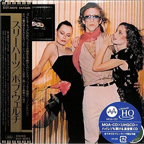 CD/ボブ・ウェルチ/スリー・ハーツ +3 (MQA?CD/UHQCD) (解説歌詞対訳付) (生産...