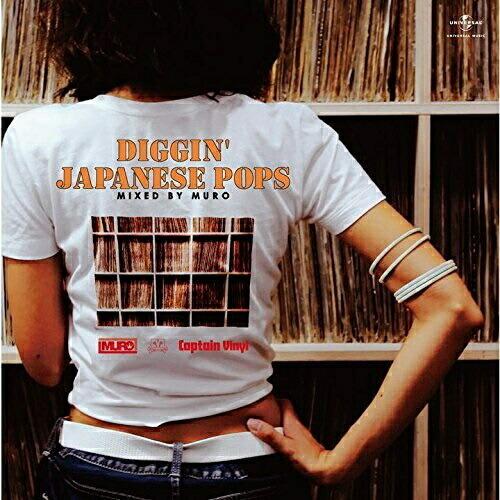 CD/DJ MURO/DIGGIN&apos; JAPANESE POPS MIXED BY MURO (紙ジ...