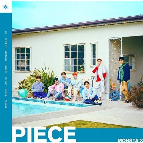 CD/MONSTA X/PIECE (通常盤)