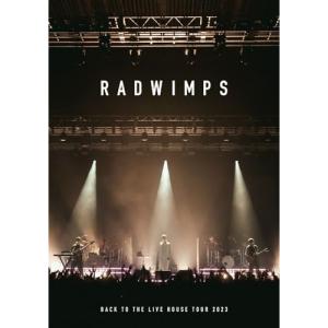 DVD/RADWIMPS/BACK TO THE LIVE HOUSE TOUR 2023｜靴下通販 ZOKKE(ゾッケ)