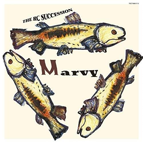 CD/RCサクセション/MARVY (MQA-CD/UHQCD) (歌詞付) (生産限定盤)