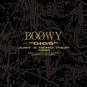 ▼CD/BOφWY/『”GIGS” JUST A...の商品画像
