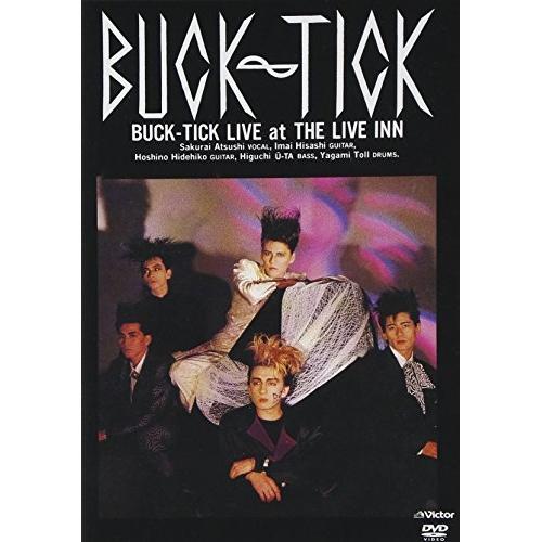 DVD/BUCK-TICK/バクチク現象 at THE LIVE INN (ライナーノーツ)
