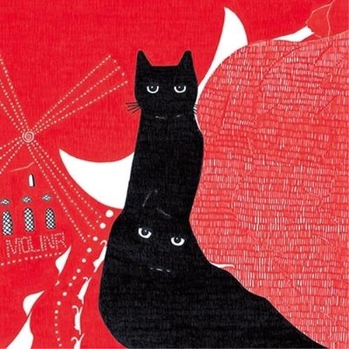 CD/黒猫同盟/ムーランルージュの黒猫 (歌詞付)