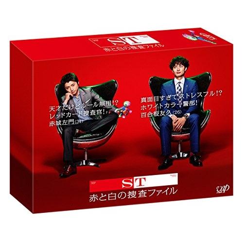 DVD/国内TVドラマ/ST 赤と白の捜査ファイルDVD-BOX (本編ディスク5枚+特典ディスク1...