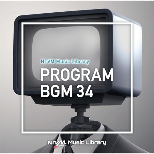 CD/BGV/NTVM Music Library 番組BGM34