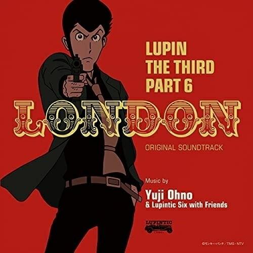 CD/Yuji Ohno &amp; Lupintic Six/ルパン三世 PART6 オリジナル・サウ.....