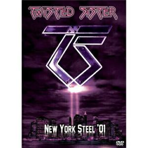 Twisted Sister ニューヨーク スティール 2001  DVD
