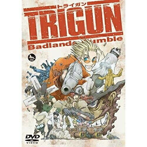 DVD/劇場アニメ/劇場版トライガン TRIGUN Badlands Rumble (通常版)