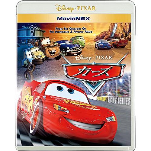 BD/ディズニー/カーズ MovieNEX(Blu-ray) (Blu-ray+DVD)